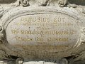 Erzsebet ter - Danubius-kut felirata